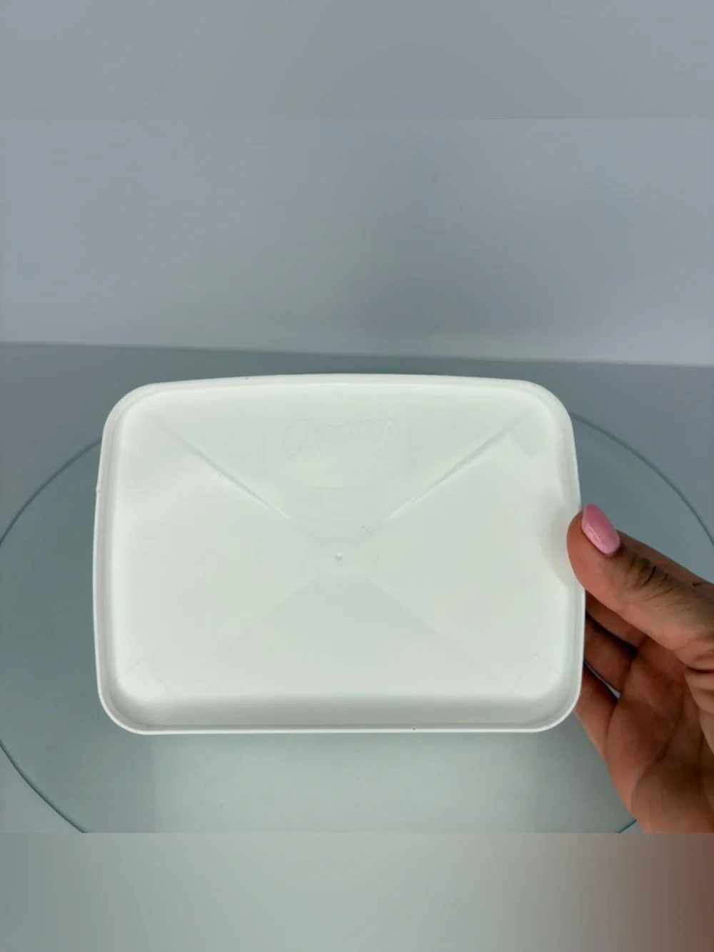 Charmin Freshmates Wipes Dispenser Pop Up Bathroom Holder White Tan Green